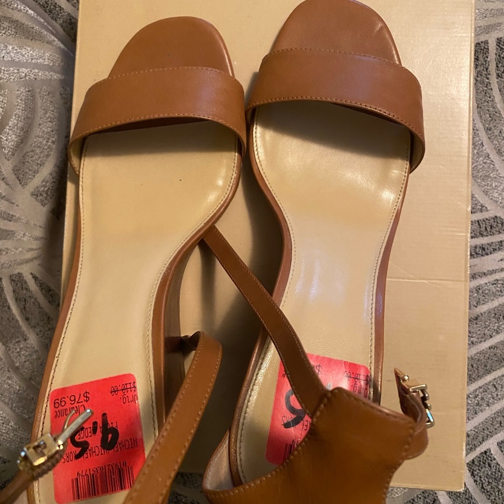 Micheal Kors wedge heels